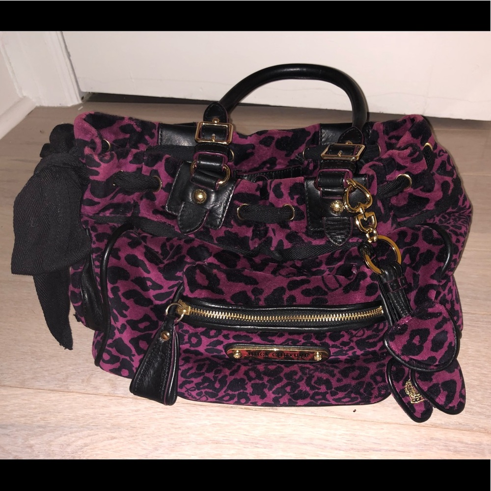 Juicy Couture Leopard Bag